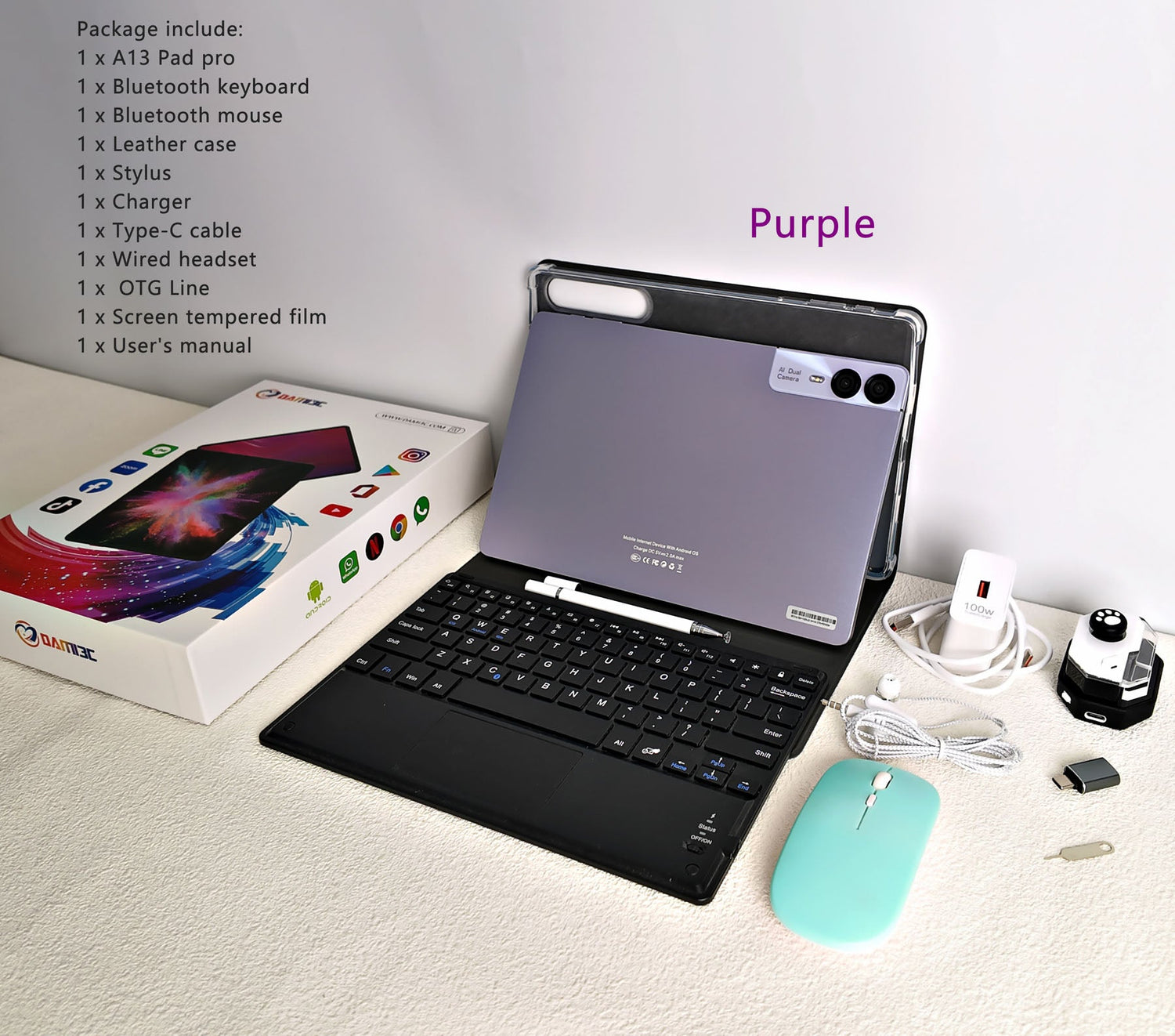 Best Student Tablet 2025 – Affordable A13 Pad Pro for Online Classes & Study