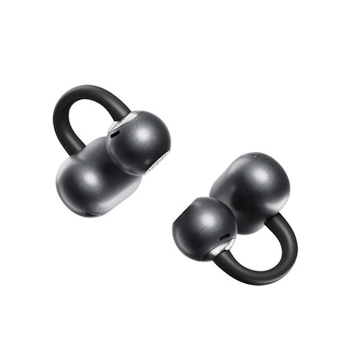 Écouteurs sans fil à clipser CT06, oreillettes ouvertes Bluetooth 6.0 avec 4 micros, 35 h d'autonomie, confortables pour la course à pied