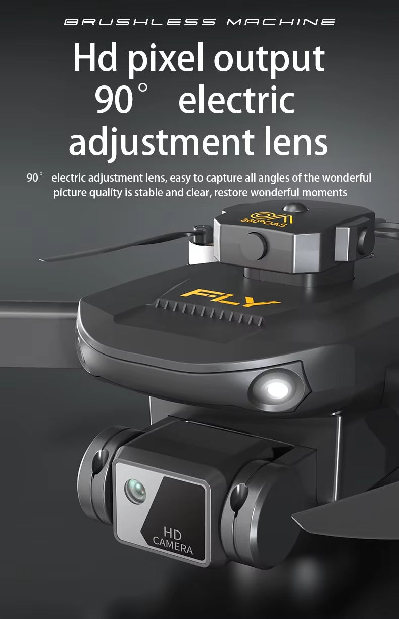 Z102 4K HD Foldable Shock-Absorbing EIS Anti-Shake Smart Drone