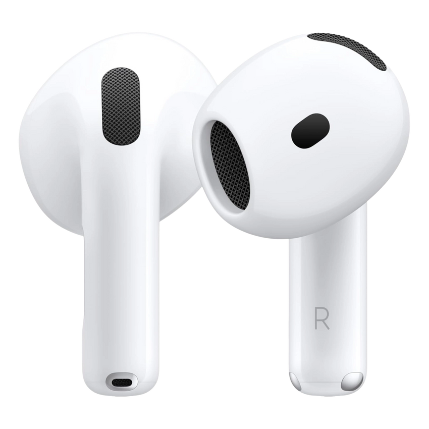 AirPods 4 with MagSafe Case (USB-C) Wireless Earbuds (White, True Wireless) Active Noise Cancellation，With One Year Warranty