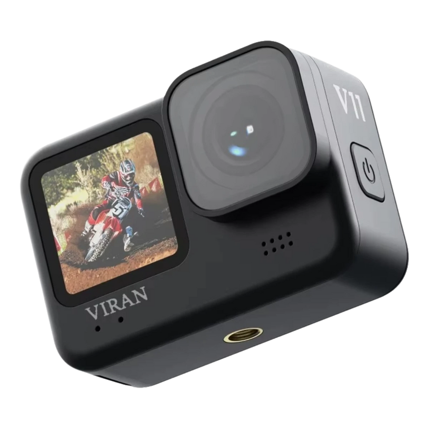 V11 Dual Screen Action Camera