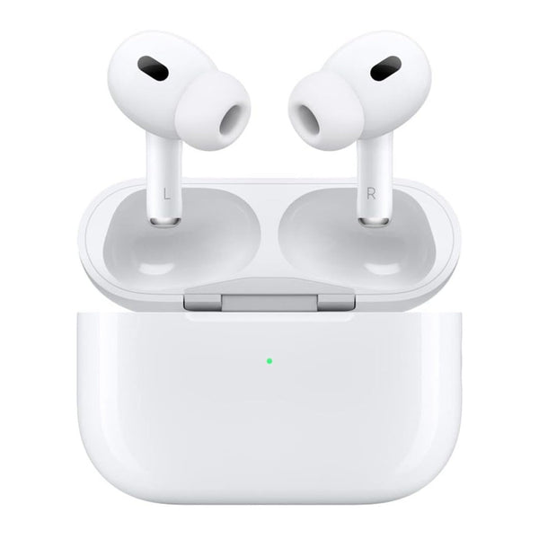 AirPods Pro (2nd generation) with MagSafe Case (USB-C) Bluetooth (White, True Wireless) With One Year Warranty