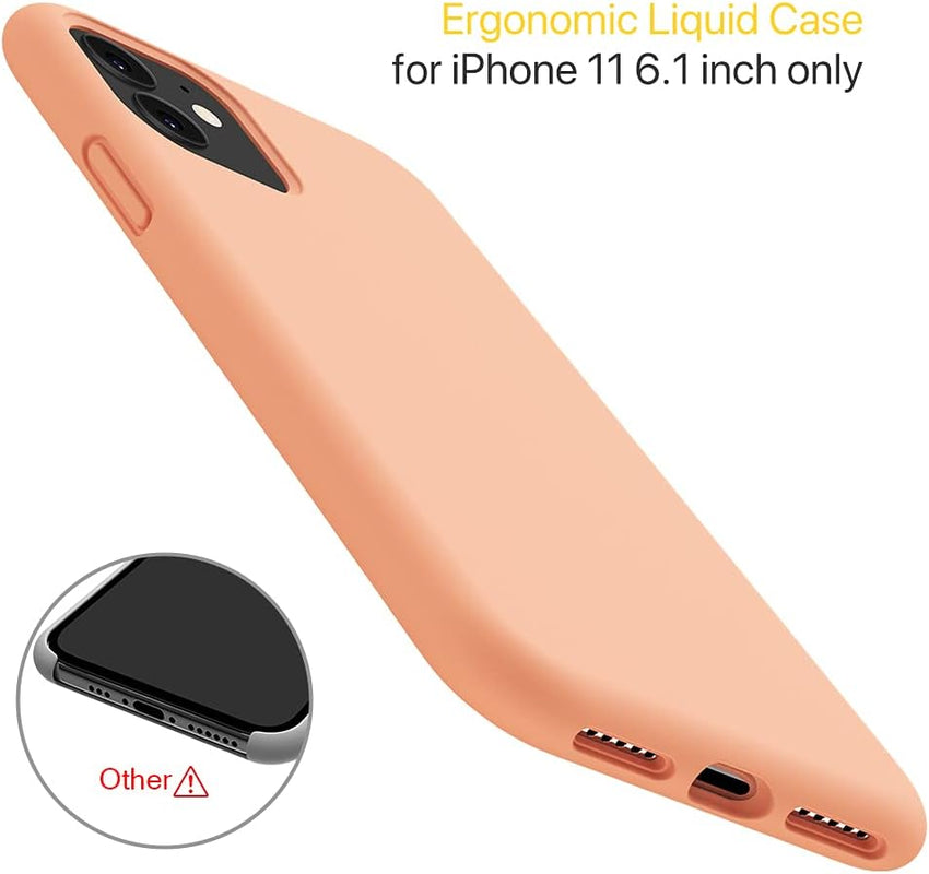 Magnetic for iPhone 17 Pro Max Case, Compatible with MagSafe, Integrated Silicone Camera Control Cover, 3.0mm Thicken Shockproof Drop Protection Phone Case for 17 ProMax, Orange