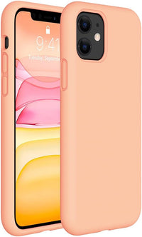 Magnetic for iPhone 17 Pro Max Case, Compatible with MagSafe, Integrated Silicone Camera Control Cover, 3.0mm Thicken Shockproof Drop Protection Phone Case for 17 ProMax, Orange