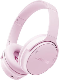 Bose QuietComfort Headphones - Wireless Bluetooth Headphones, Active Over Ear Noise Cancelling and Mic, USB-C Charging, Deep Bass, Up to 24 Hours of Playtime, Moonlight Grey - Limited Edition Color