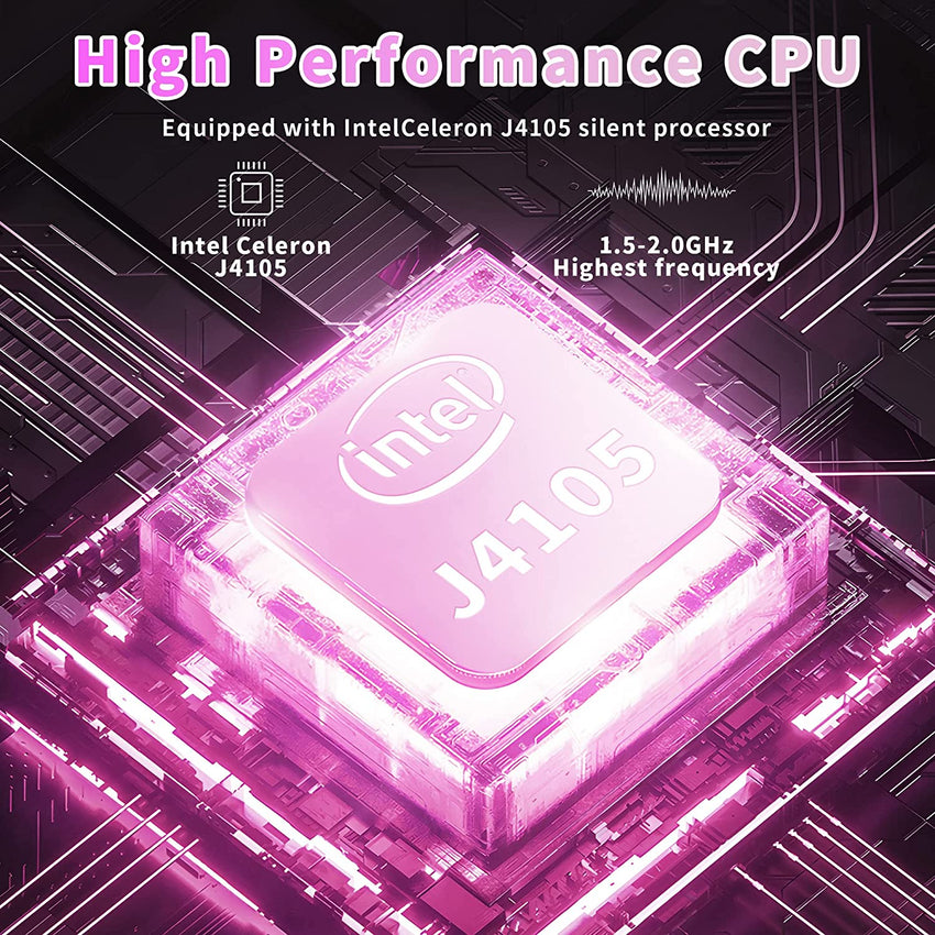 Dami3c G61 14.1" Laptop | 6GB RAM + 128GB/256GB SSD | Windows 11 Pro