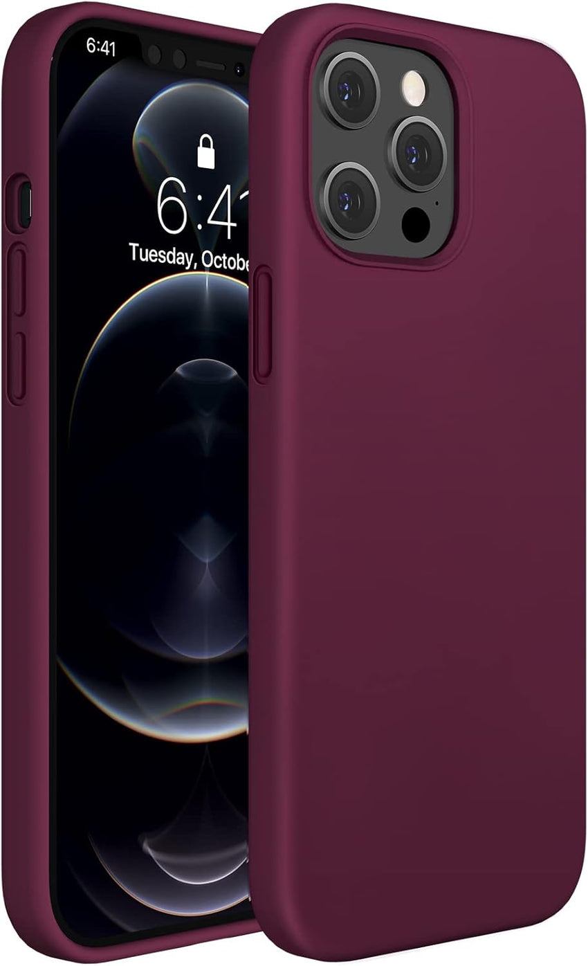 Magnetic for iPhone 17 Pro Max Case, Compatible with MagSafe, Integrated Silicone Camera Control Cover, 3.0mm Thicken Shockproof Drop Protection Phone Case for 17 ProMax, Orange