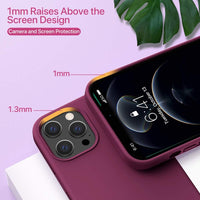 Magnetic for iPhone 17 Pro Max Case, Compatible with MagSafe, Integrated Silicone Camera Control Cover, 3.0mm Thicken Shockproof Drop Protection Phone Case for 17 ProMax, Orange