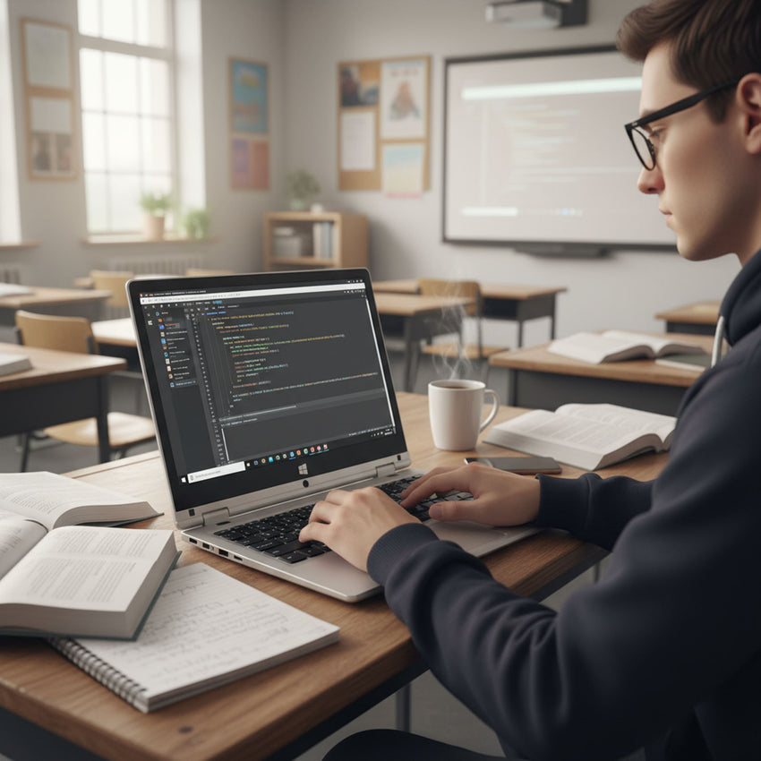 Dami3c Y116 11.6" Touchscreen 2-in-1 Laptop | 8GB RAM + 128GB/256GB SSD | Windows 11 Pro