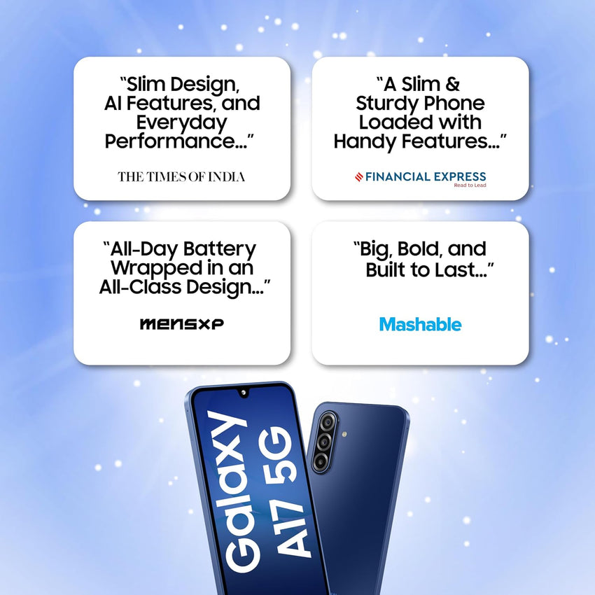 Samsung Galaxy A17 5G 12+512GB
