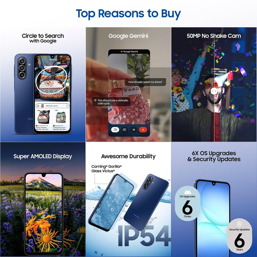 Samsung Galaxy A17 5G 12+512GB