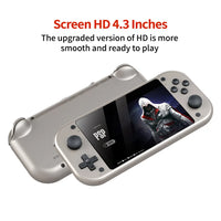 M17 Handheld Video Game Console 64G 128G Open Source Linux System 4.3inch Screen Portable Pocket Video Player Retro Gaming Conso