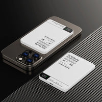 Ultra Wireless Magnetic Power Bank Travel Portable Fast Charging Capacity Digital External Battery For Magsafe IPhone CCC
